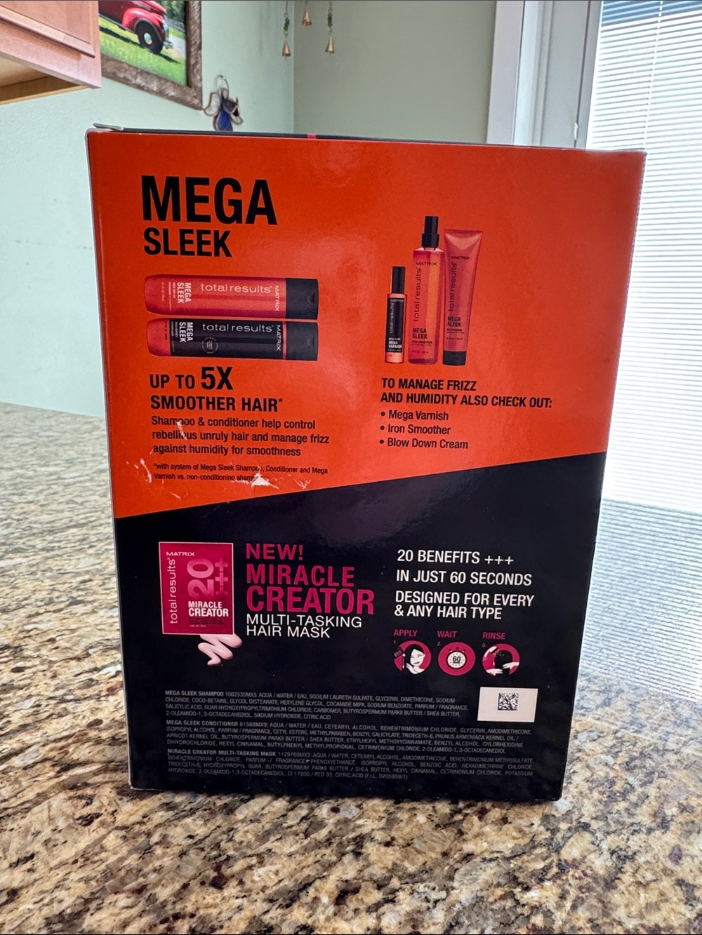 NWT Matrix Total Results Mega Sleek box set - Picture 2 of 5